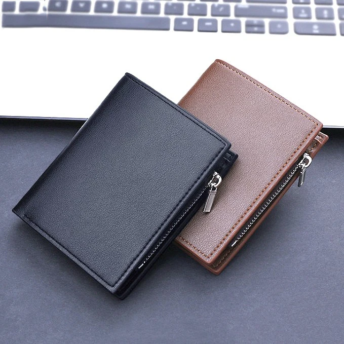 Men's Wallet Leather Three Fold Short Purse For Men Mini Wallet Portafoglio Uomo Zipper Coin Purse Man Money Soft Card New 2022
Men's Wallet Leather Three Fold Short Purse For Men Mini Wallet Portafoglio Uomo Zipper Coin Purse Man Money Soft Card New 2022
