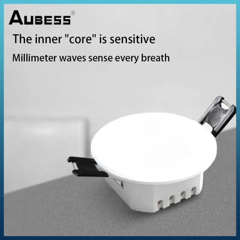 Micro-motion Detect Energy Conservation 2 In 1 Brightness Detector Tuya Wifi Zigbee Human Presence Sensor Upgraded Version
Micro-motion Detect Energy Conservation 2 In 1 Brightness Detector Tuya Wifi Zigbee Human Presence Sensor Upgraded Version