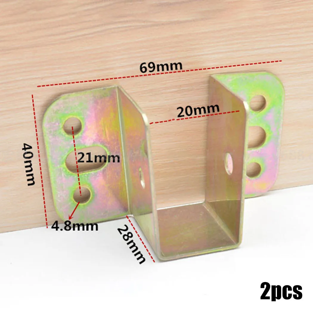 2pcs U Shaped Bed Connecting Connector Brackets Hanging Corner Hook Clip Fixings Components Centre Support Furniture Hardware
2pcs U Shaped Bed Connecting Connector Brackets Hanging Corner Hook Clip Fixings Components Centre Support Furniture Hardware