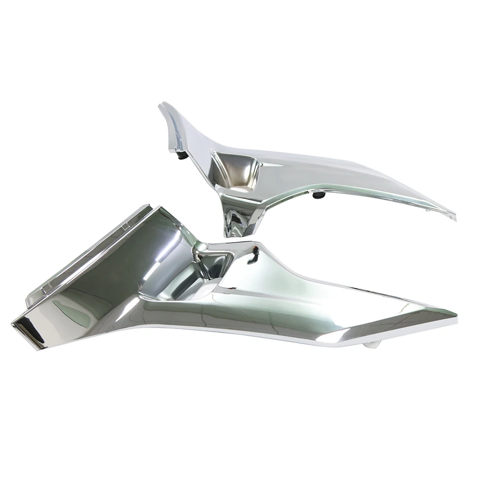 Запчасти для мотоциклов Honda GoldWing GL 1800 GL1800 2012 -2015, хромированные, левый и правый, модифицированные аксессуары, обтекатель, украшение
Запчасти для мотоциклов Honda GoldWing GL 1800 GL1800 2012 -2015, хромированные, левый и правый, модифицированные аксессуары, обтекатель, украшение