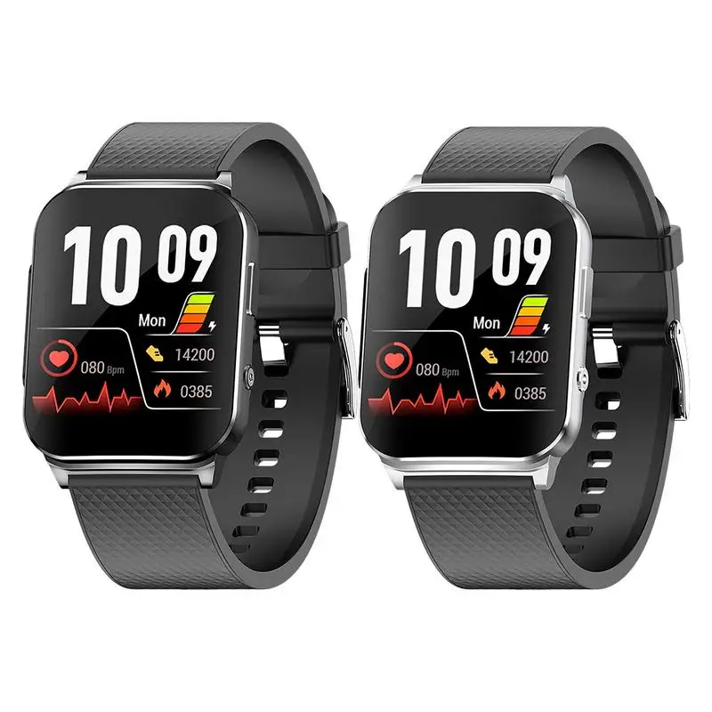 Blood Sugar Test Smartwatch 1.83inch Touch Screen EP03 Non-invasive Blood Glucose Smart Watch For Heart Rate ECG Monitoring
Blood Sugar Test Smartwatch 1.83inch Touch Screen EP03 Non-invasive Blood Glucose Smart Watch For Heart Rate ECG Monitoring