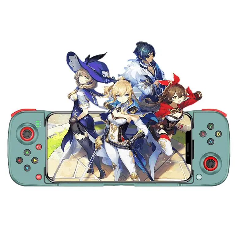 Mobile Controller Wireless Controller For Android For IOS Game Controller For Android IOS Plug And Play Gaming Controller Grip
Mobile Controller Wireless Controller For Android For IOS Game Controller For Android IOS Plug And Play Gaming Controller Grip