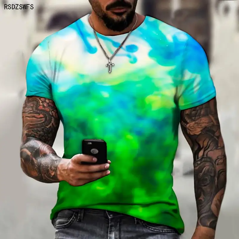 Summer Trend 3D Printing Graffiti Men's Short Sleeve Harajuku Design Painting Men's T-shirt Urban Fashion Men Size XXS-5XL
Summer Trend 3D Printing Graffiti Men's Short Sleeve Harajuku Design Painting Men's T-shirt Urban Fashion Men Size XXS-5XL