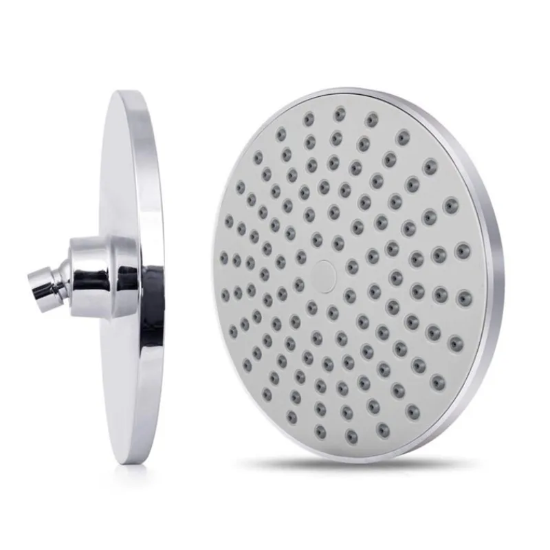 Shower Head 8 Inch Anti-Leak Anti-Clog Fixed Rain Showerhead Rainfall Spray Relaxation and Spa for High Water Pressure and Flow
Shower Head 8 Inch Anti-Leak Anti-Clog Fixed Rain Showerhead Rainfall Spray Relaxation and Spa for High Water Pressure and Flow