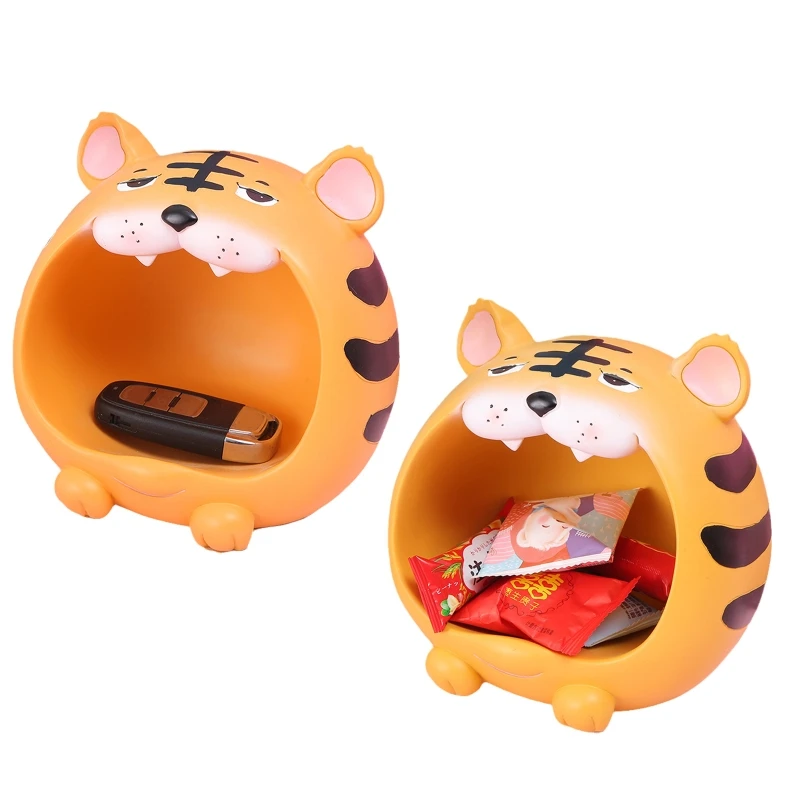Storage Box Resin Tiger Statue Sundries Makeup Organizer for Home Living Room Decoration Desktop Snack Drop shipping
Storage Box Resin Tiger Statue Sundries Makeup Organizer for Home Living Room Decoration Desktop Snack Drop shipping
