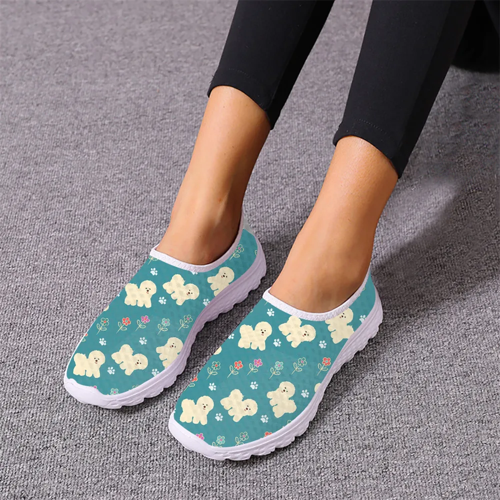 Kawaii White Cairn Terrier Cartoon Pattern Ladies Spring Autumn Vulcanized Shoes Breathable Trend Comfortable Lace Up Sneakers
Kawaii White Cairn Terrier Cartoon Pattern Ladies Spring Autumn Vulcanized Shoes Breathable Trend Comfortable Lace Up Sneakers