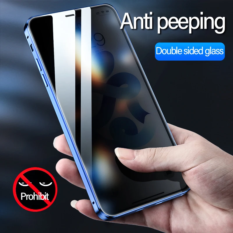 Противоударный Магнитный чехол для 13 Pro Max, металлический полноразмерный защитный чехол, подходит для Iphone 13 серии, Магнитный чехол
Противоударный Магнитный чехол для 13 Pro Max, металлический полноразмерный защитный чехол, подходит для Iphone 13 серии, Магнитный чехол