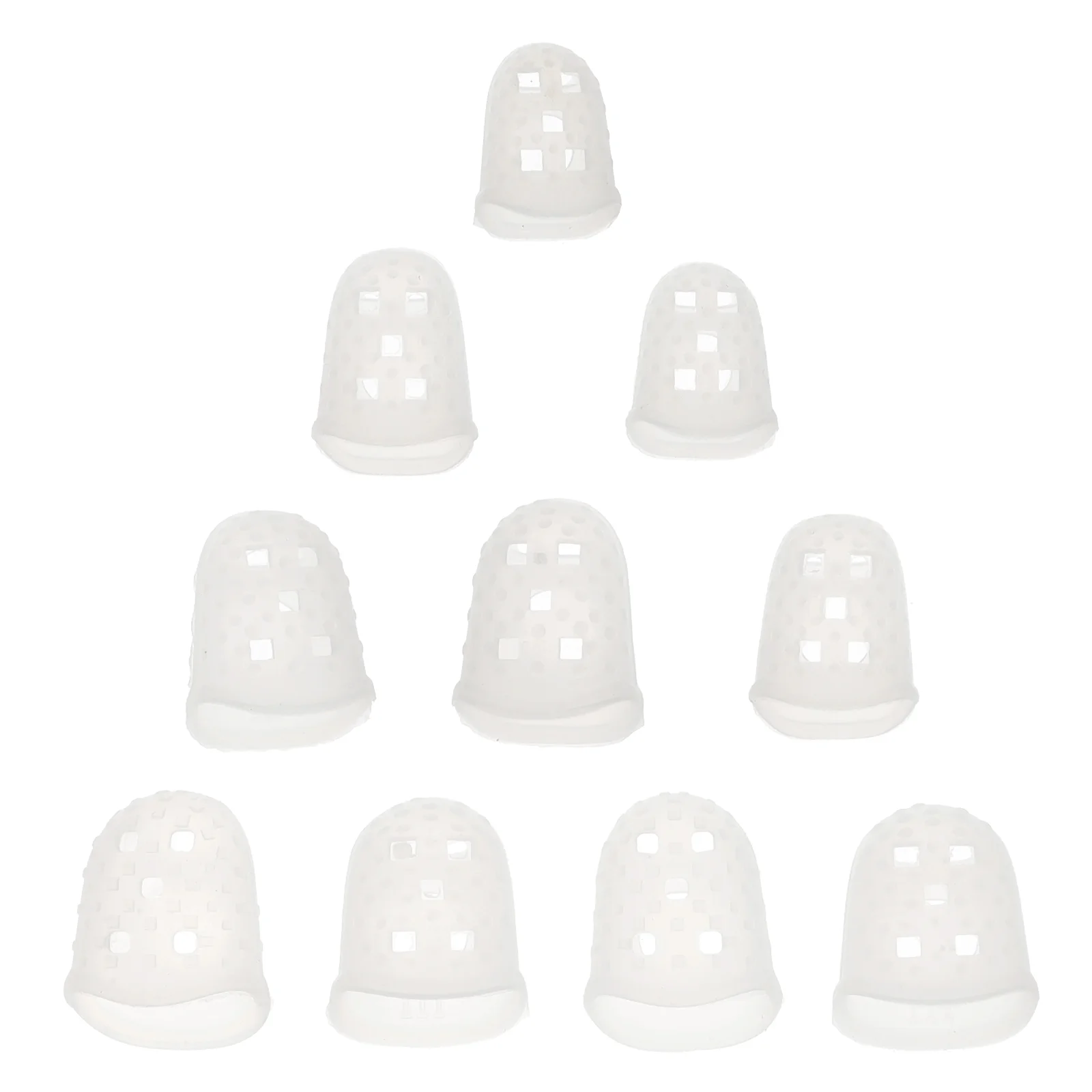 10pcs Guitar Plectrum Fingerpicking Guitar Guitar Fingertip Protectors Guitar Finger Covers Thumb Finger Guitar Picks
10pcs Guitar Plectrum Fingerpicking Guitar Guitar Fingertip Protectors Guitar Finger Covers Thumb Finger Guitar Picks