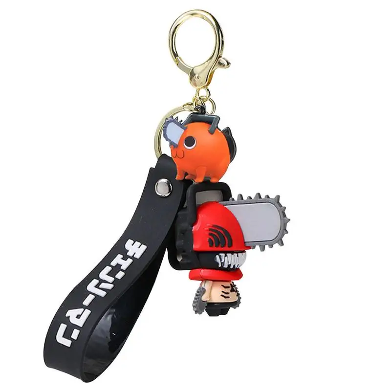 Cartoon Chainsaw Man Anime Keychain Pochita Key Chain Bag Pendant 3D Silicone Keyring Collection Gift Kids Christmas Gifts
Cartoon Chainsaw Man Anime Keychain Pochita Key Chain Bag Pendant 3D Silicone Keyring Collection Gift Kids Christmas Gifts