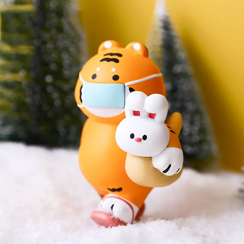 52toys Woow Tiger And His Friends Free Life Series Blind Box Surprise Random And Animal Cute Pvc Model Birthday Gift Decoration
52toys Woow Tiger And His Friends Free Life Series Blind Box Surprise Random And Animal Cute Pvc Model Birthday Gift Decoration