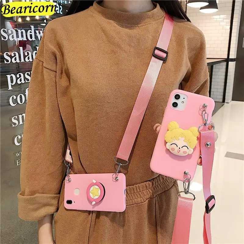 3D Cartoon Star Dinosaur Stand Holder Phone Case For OnePlus One Plus 1+ 6 6T 7 7T 8 8T 9 Pro Soft Silicone Cover With Strap
3D Cartoon Star Dinosaur Stand Holder Phone Case For OnePlus One Plus 1+ 6 6T 7 7T 8 8T 9 Pro Soft Silicone Cover With Strap