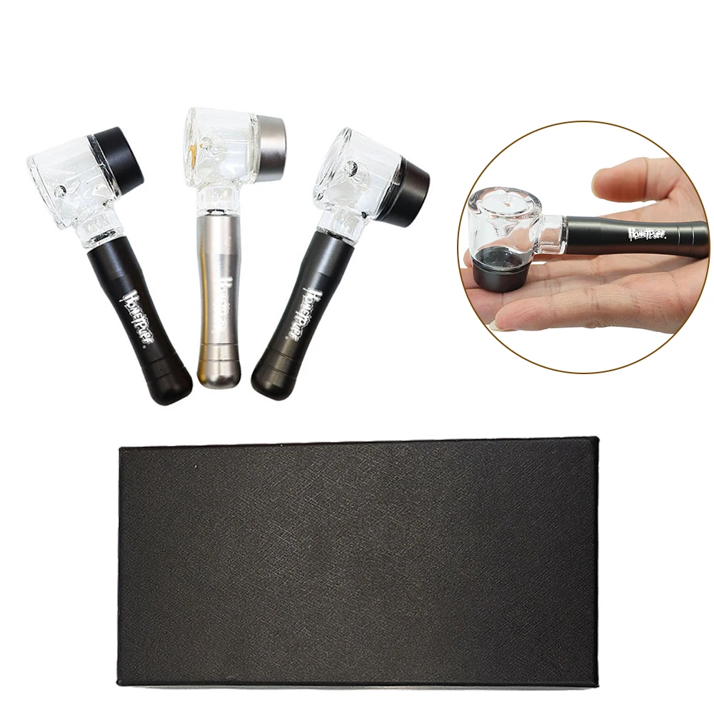 HONEYPUFF Aluminum Pipes smoking grass Pipa 150MM WIth Bowl Metal Tobacco Herb Pipe Grass Smoke Hand Pipes Gift Box For Smoking
HONEYPUFF Aluminum Pipes smoking grass Pipa 150MM WIth Bowl Metal Tobacco Herb Pipe Grass Smoke Hand Pipes Gift Box For Smoking
