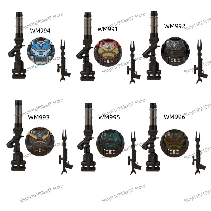 WM993 Disney Building Blocks heavy infantry Bricks Anime Mini Action Figures Heads Educational Assembly Toy Kids Birthday Gift
WM993 Disney Building Blocks heavy infantry Bricks Anime Mini Action Figures Heads Educational Assembly Toy Kids Birthday Gift