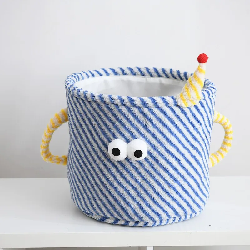 Детская мягкая корзина для игрушек
Детская мягкая корзина для игрушек