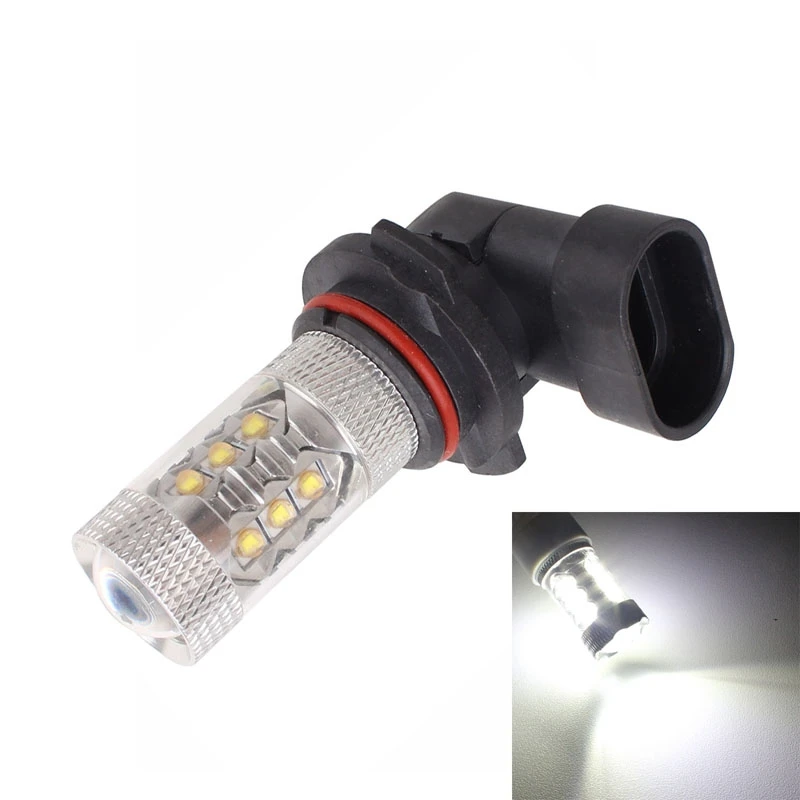 

9006 80W 800LM 6500K White Light 16-3535-LEDs Car Foglight , Constant Current , DC12-24V(White Light)