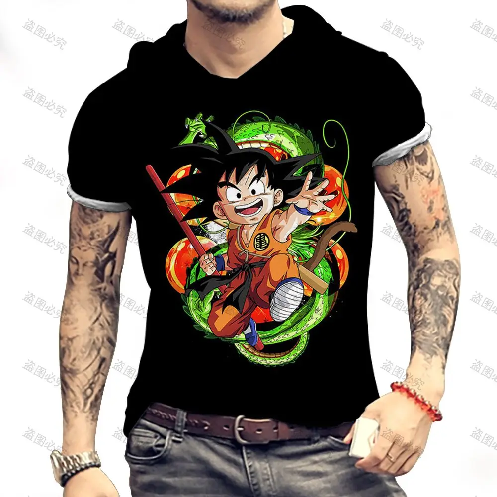 Anime Tshirt High Street Oversized T Shirt 2022 Summer New Men T-shirt Fashion Print Dragon Ball Z Leisure Super Saiyan 3XL Hood
Anime Tshirt High Street Oversized T Shirt 2022 Summer New Men T-shirt Fashion Print Dragon Ball Z Leisure Super Saiyan 3XL Hood