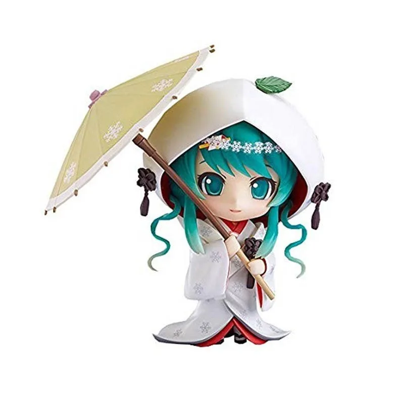 GOOD SMILE NENDOROID VOCALOID SNOW MIKU Hatsune Miku Anime Figure Model Collecile Action Toys 
GOOD SMILE NENDOROID VOCALOID SNOW MIKU Hatsune Miku Anime Figure Model Collecile Action Toys