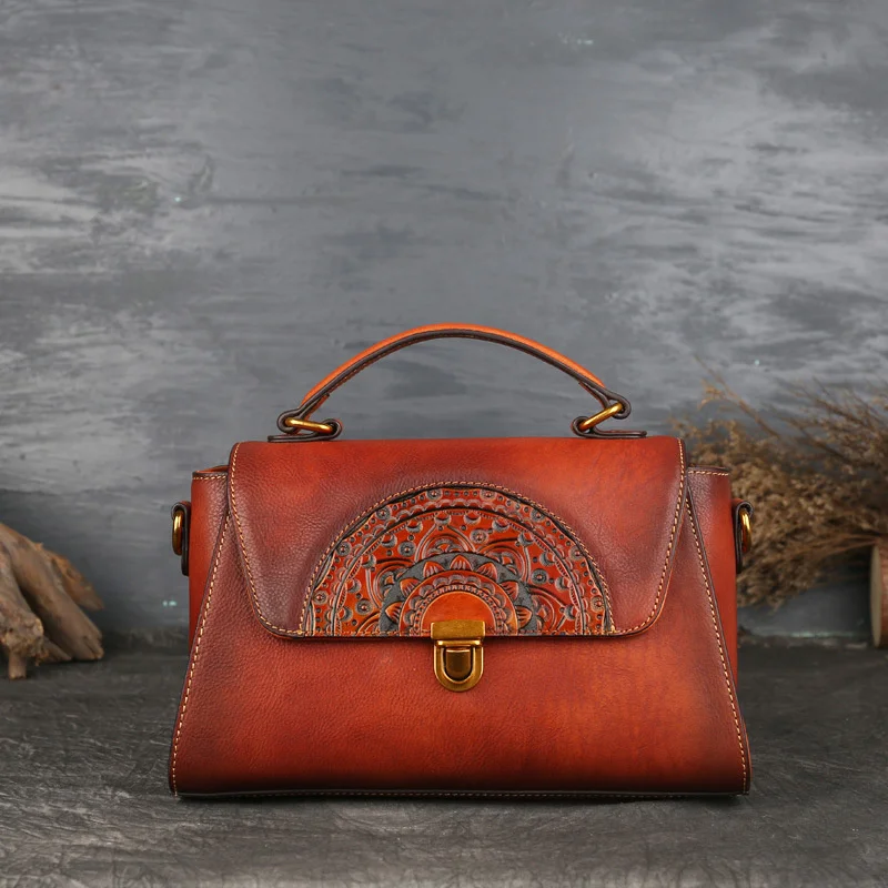 Retro Genuine Leather Women Shoulder Bag High Quality Handmade Embossed Purses And Handbags Luxury Designer
Retro Genuine Leather Women Shoulder Bag High Quality Handmade Embossed Purses And Handbags Luxury Designer