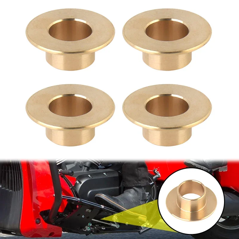 Втулки рычага мотоцикла, бронзовая втулка педали, 4 шт., тормоз переключения передач для моделей Victory Cross Country Cross Roads Vision Magnum
Втулки рычага мотоцикла, бронзовая втулка педали, 4 шт., тормоз переключения передач для моделей Victory Cross Country Cross Roads Vision Magnum