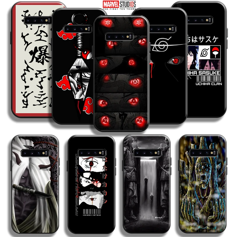 NARUTO Akatsuki Logo For Samsung Galaxy S10 5G S10 Plus Lite S10E S10 Phone Case Coque Back Carcasa Soft Black TPU
NARUTO Akatsuki Logo For Samsung Galaxy S10 5G S10 Plus Lite S10E S10 Phone Case Coque Back Carcasa Soft Black TPU
