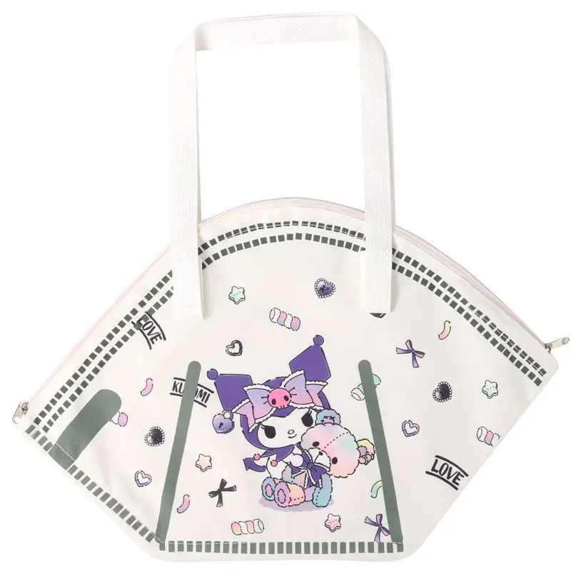 2023 Sanrio Сумка-тоут Kawaii HelloKitty Mymelody Cinnamoroll Корейская мультяшная сумка через плечо с принтом Милая Женская Ручная сумка для покупок
2023 Sanrio Сумка-тоут Kawaii HelloKitty Mymelody Cinnamoroll Корейская мультяшная сумка через плечо с принтом Милая Женская Ручная сумка для покупок