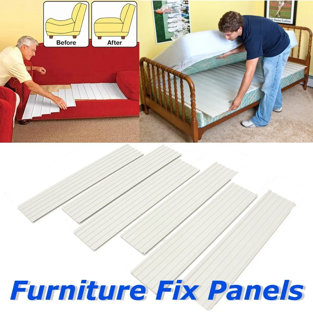 6/12/18Pcs Sofa Chair Furniture Support Repair Fix Panels Saver Save Sagging Fix Couch Cushion Support Repair PVC
6/12/18Pcs Sofa Chair Furniture Support Repair Fix Panels Saver Save Sagging Fix Couch Cushion Support Repair PVC