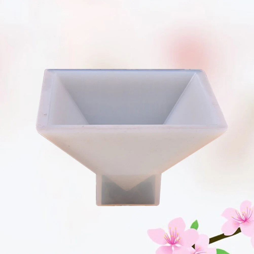 Silicone Resin Molds Resin Casting Molds Pyramid Molds for Resin Epoxy Wax Bowl Making Mold silicone
Silicone Resin Molds Resin Casting Molds Pyramid Molds for Resin Epoxy Wax Bowl Making Mold silicone