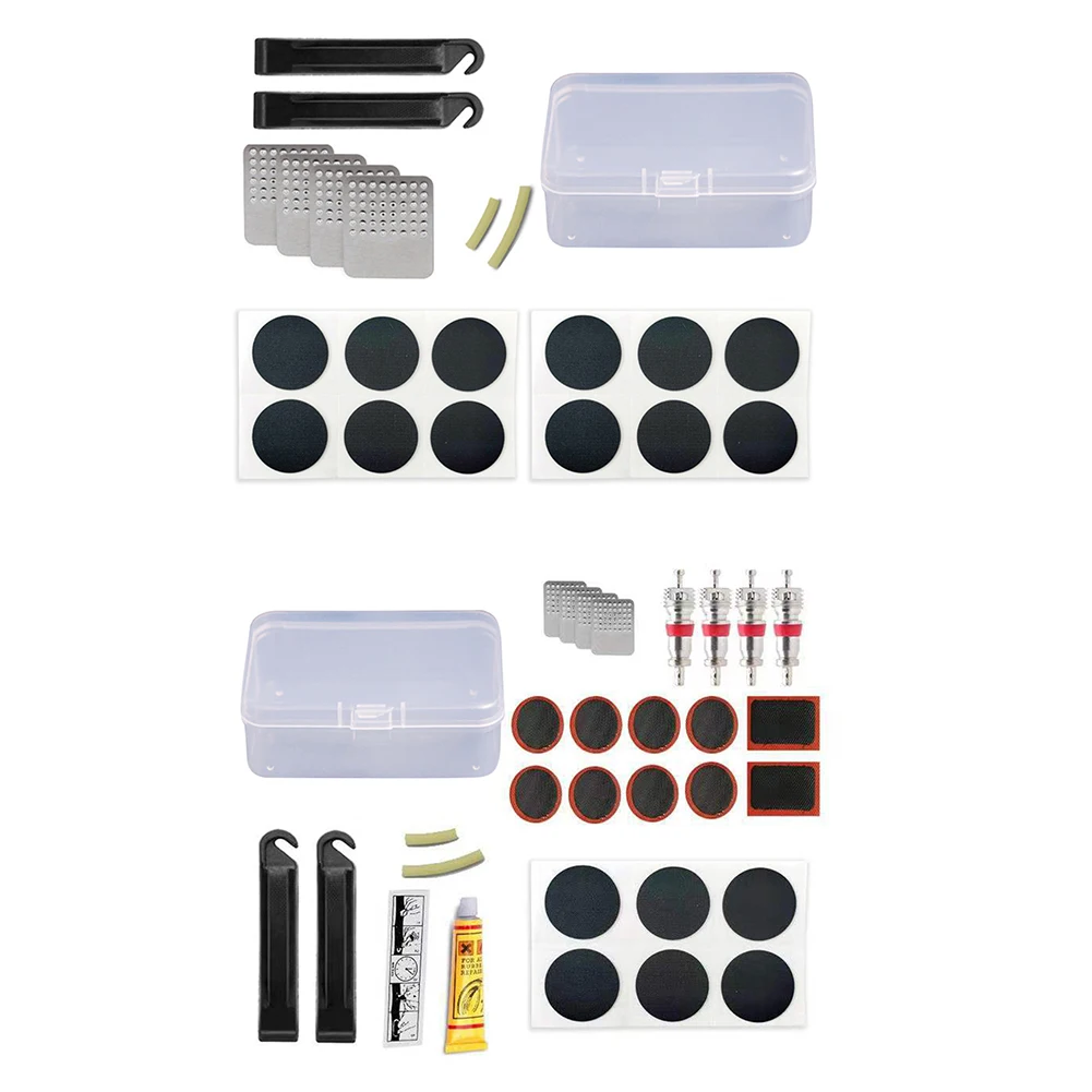 20/29pcs Bike Bicycle Cycling Tire Repair Kit Tool Set Professional Inner Tube Patching Tyre Filler Mending Tools
20/29pcs Bike Bicycle Cycling Tire Repair Kit Tool Set Professional Inner Tube Patching Tyre Filler Mending Tools
