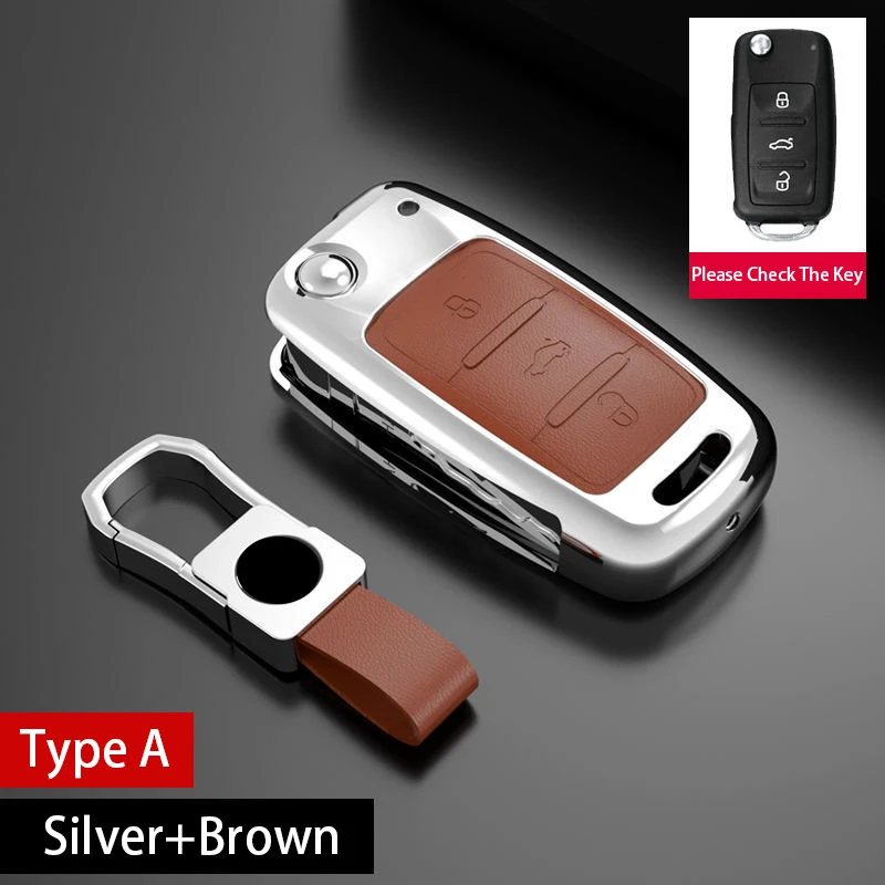 For VW Volkswagen Polo Golf 4 5 6 7 T5 MK7 Tiguan Passat B6 B5 Skoda Octavia A5 A7 Seat Leon FR 2 Ibiza Ateca Car Key Case Cover 
For VW Volkswagen Polo Golf 4 5 6 7 T5 MK7 Tiguan Passat B6 B5 Skoda Octavia A5 A7 Seat Leon FR 2 Ibiza Ateca Car Key Case Cover