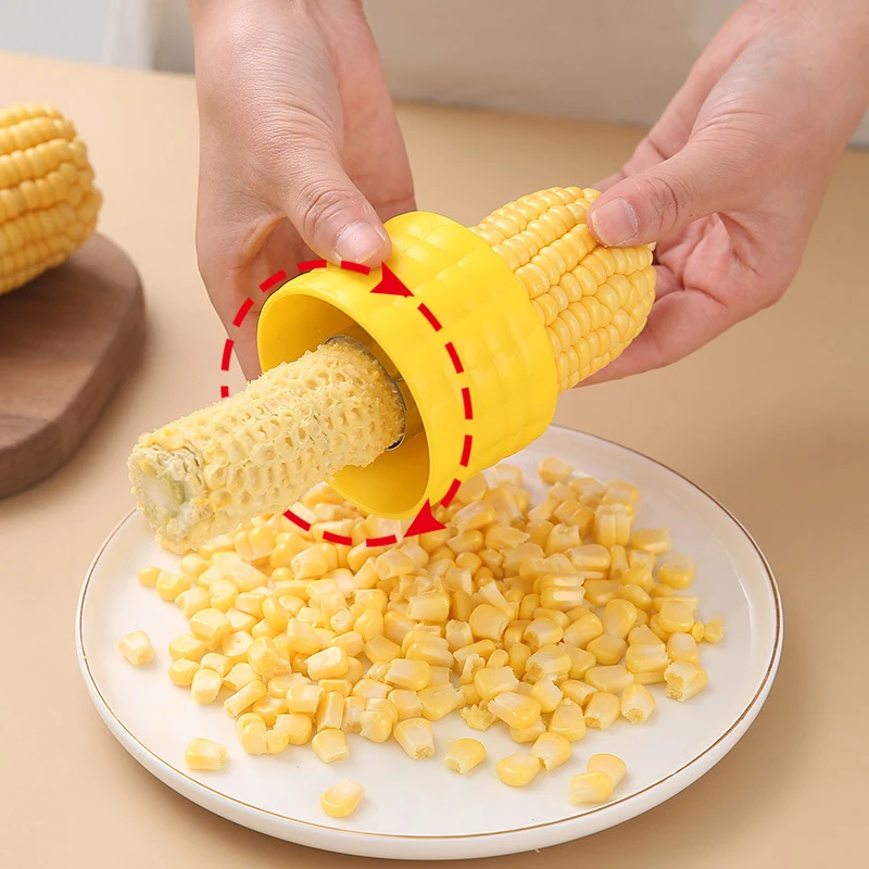 Кукурузная кукуруза креативный инструмент для удаления кукурузы ягоды овощи