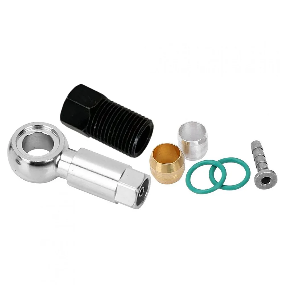 Bicycle Hydraulic Disc Brake Tubing Assembly Set Five-wire Body BH90 Olive Head Connector For Shimano SLX XT XTR Oil Needle Part
Bicycle Hydraulic Disc Brake Tubing Assembly Set Five-wire Body BH90 Olive Head Connector For Shimano SLX XT XTR Oil Needle Part