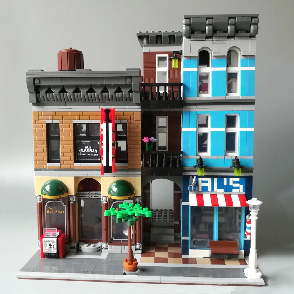 Creatoring Expert Hot Sale Model Moc Modular Building Blocks Bricks Action Figures Educational Kids Children Girls Toys
Creatoring Expert Hot Sale Model Moc Modular Building Blocks Bricks Action Figures Educational Kids Children Girls Toys