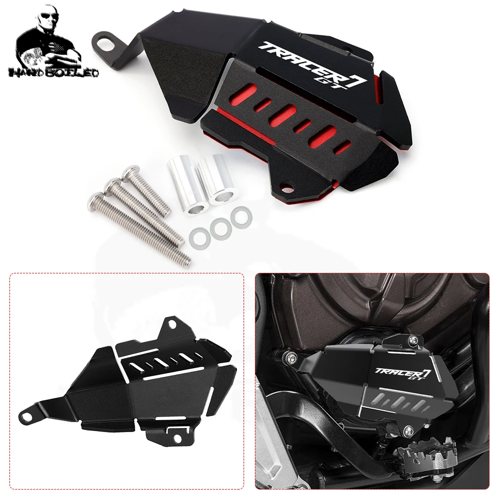 Motorcycle parts water pump protective cover aluminum for yamaha Tracer 700/GT tracer7 tracer 7/gt Tracer700 2020 2021 2022
Motorcycle parts water pump protective cover aluminum for yamaha Tracer 700/GT tracer7 tracer 7/gt Tracer700 2020 2021 2022