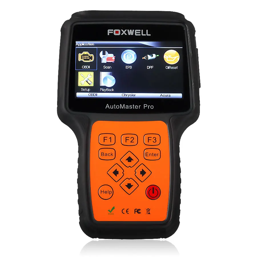 Foxwell NT642 AutoMaster Pro European-Makes All System+ EPB+ Oil Service Scanner
Foxwell NT642 AutoMaster Pro European-Makes All System+ EPB+ Oil Service Scanner