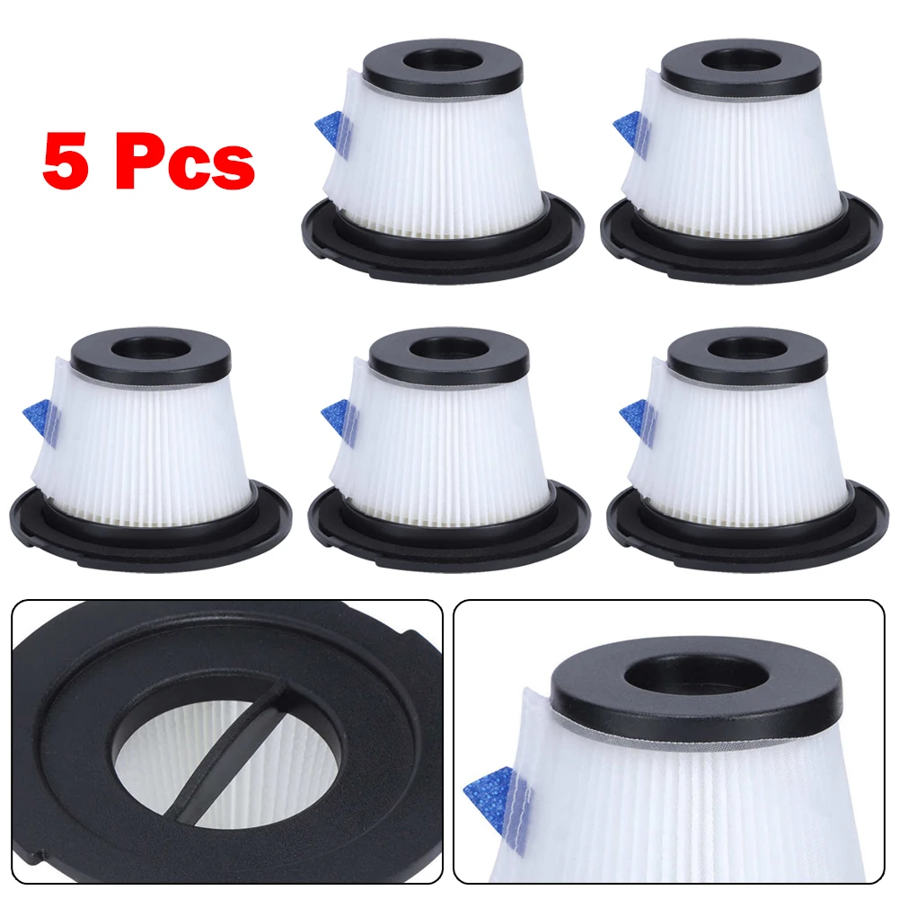 5pcs Filter For Dibea C17 T1 MOOSOO K17 Handheld Vacuum Cleaner High Efficiency Filter Replacement Hepa Filter Parts
5pcs Filter For Dibea C17 T1 MOOSOO K17 Handheld Vacuum Cleaner High Efficiency Filter Replacement Hepa Filter Parts