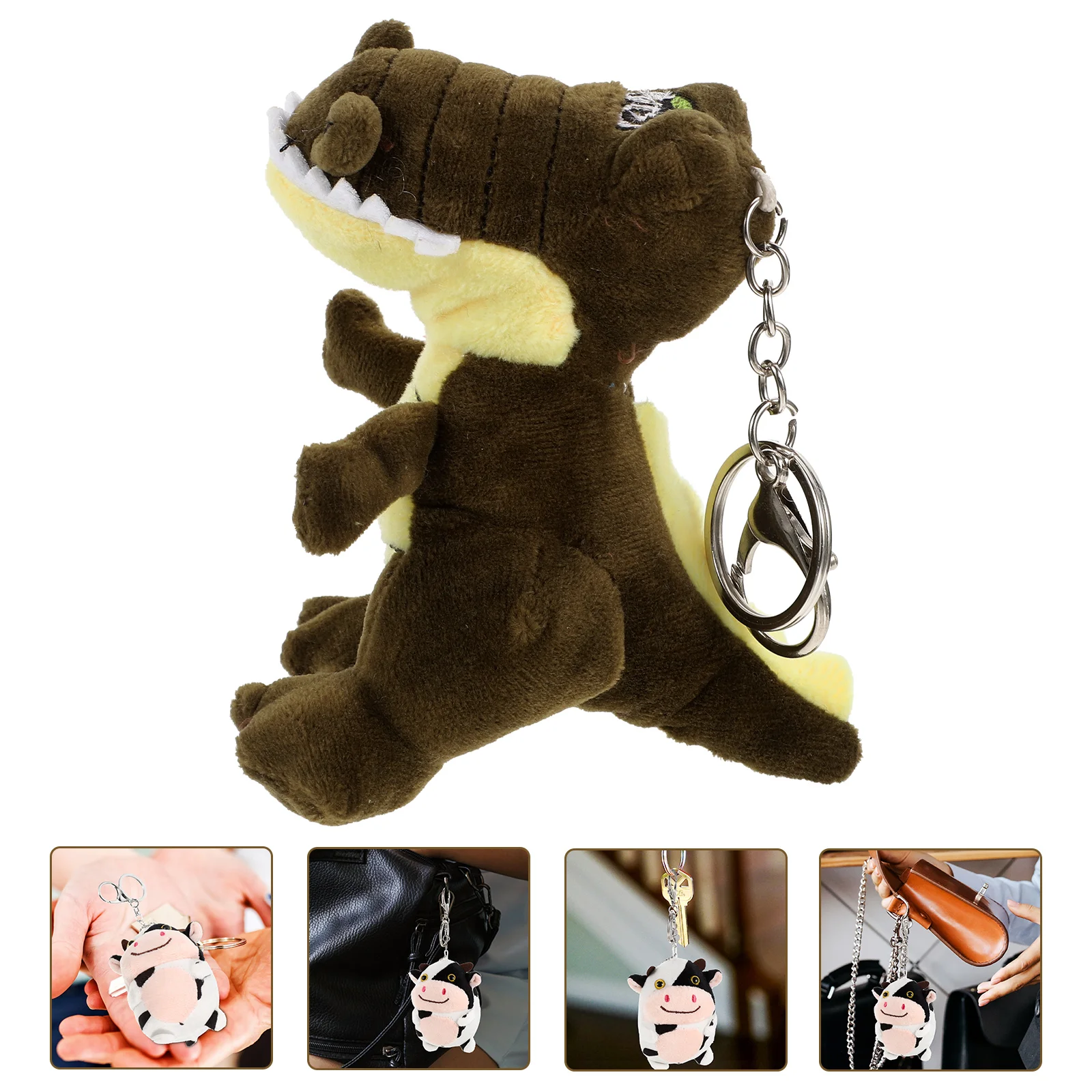 2 Pcs Crocodile Keychain Stuffed Animal Backpack Keychains Charms Animals Plush Car Fob Pendant Kawaii Toy
2 Pcs Crocodile Keychain Stuffed Animal Backpack Keychains Charms Animals Plush Car Fob Pendant Kawaii Toy