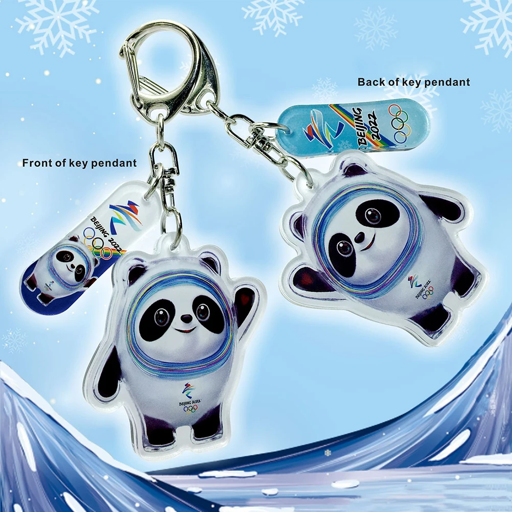 2022 Winter Sports Games Souvenirs Double Sided Printing Key chain Gifts Game Key Chain Acrylic Cartoor Pendant Winter Games
2022 Winter Sports Games Souvenirs Double Sided Printing Key chain Gifts Game Key Chain Acrylic Cartoor Pendant Winter Games