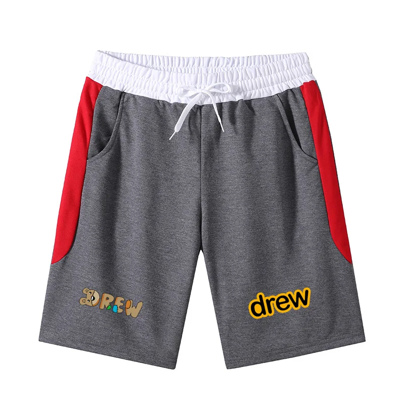 Drew House Justin Bieber Short Men Women 2022 Summer Designer Shorts Black Grey Sweat Harem Trouser Streetwear Shorts Men
Drew House Justin Bieber Short Men Women 2022 Summer Designer Shorts Black Grey Sweat Harem Trouser Streetwear Shorts Men