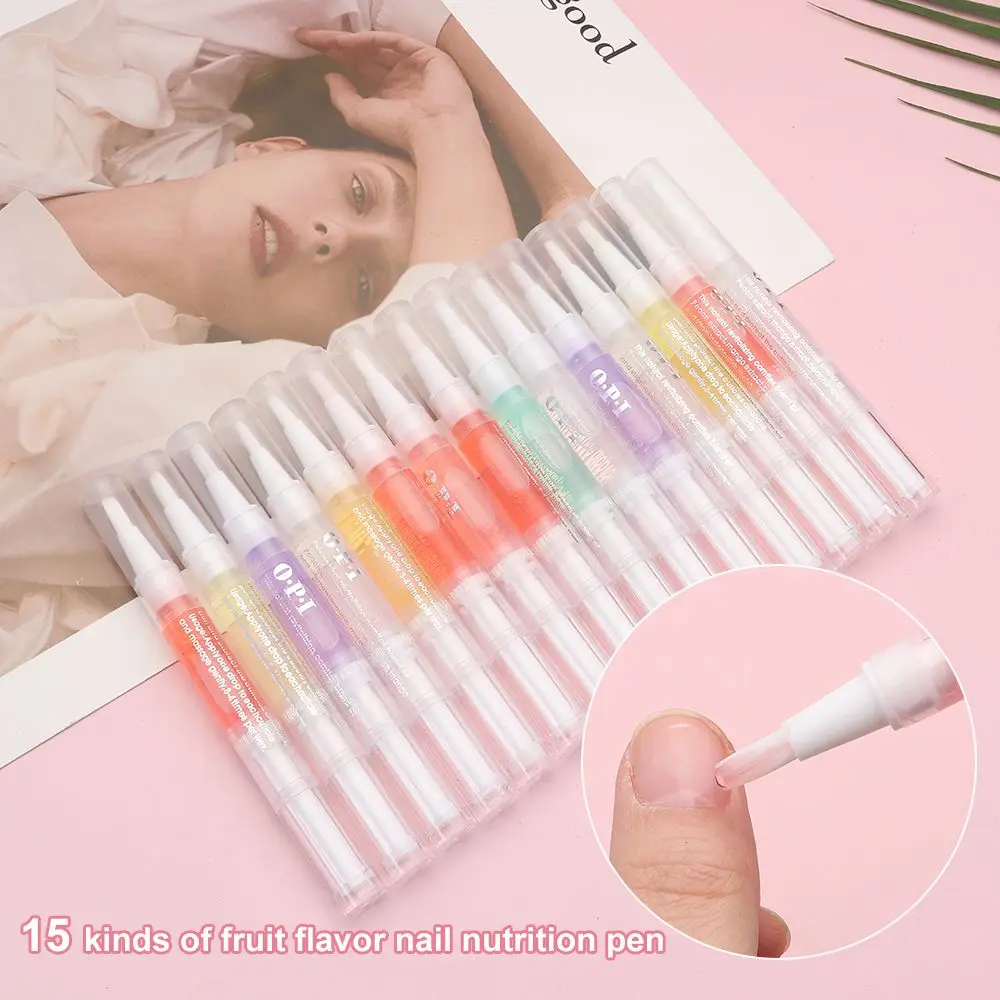 New Softener Nourish Skin Nail Polish Prevent Agnail Nail Treatment Nail Nutrition Oil Pen Cuticle Revitalizer Oil
New Softener Nourish Skin Nail Polish Prevent Agnail Nail Treatment Nail Nutrition Oil Pen Cuticle Revitalizer Oil