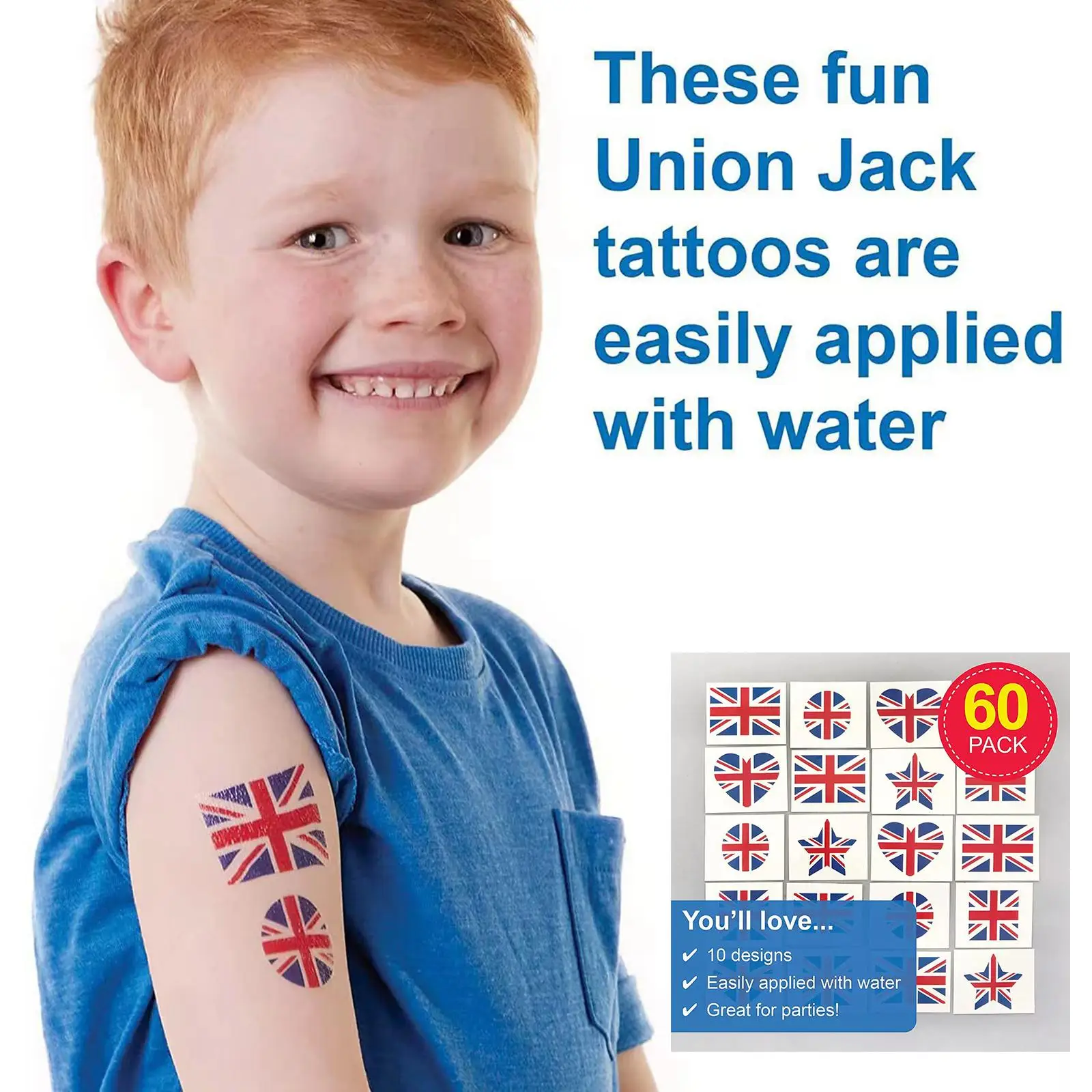 60Pcs Flag Stickers Tattoos for Festival Party Favors Kids Costume Accessories Decorations
60Pcs Flag Stickers Tattoos for Festival Party Favors Kids Costume Accessories Decorations