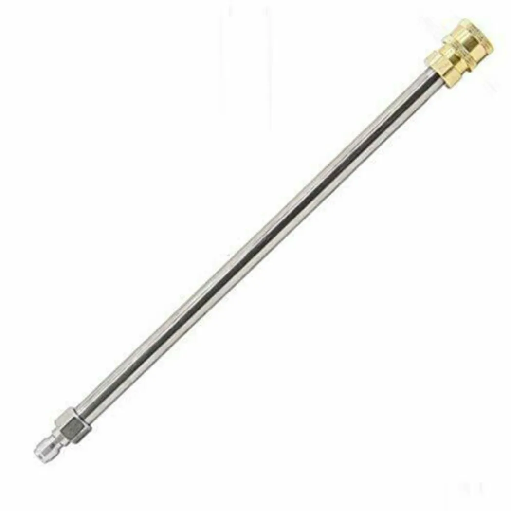 Durable Practical Useful Extension Wand Wand Washer Professional 1/4inch 16inch/40cm Accessories For High-Pressure
Durable Practical Useful Extension Wand Wand Washer Professional 1/4inch 16inch/40cm Accessories For High-Pressure