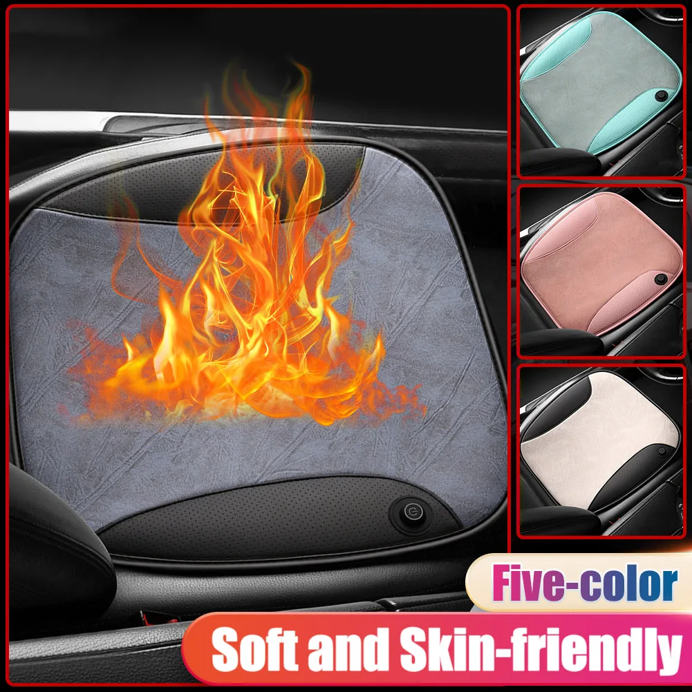 Car Heated Seat Cushion USB Power Supply Nickel Wire Fast Heating Winter Heated Seat Cushion Suitable For Car Home Office
Car Heated Seat Cushion USB Power Supply Nickel Wire Fast Heating Winter Heated Seat Cushion Suitable For Car Home Office
