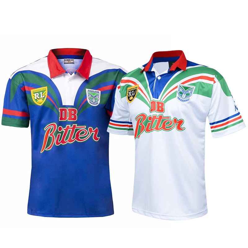 1995 New Zealand Warriors Rugby Jersey Retro Home Away Mens Shirt Top Quality Free Delivery Size: S-5XL
1995 New Zealand Warriors Rugby Jersey Retro Home Away Mens Shirt Top Quality Free Delivery Size: S-5XL