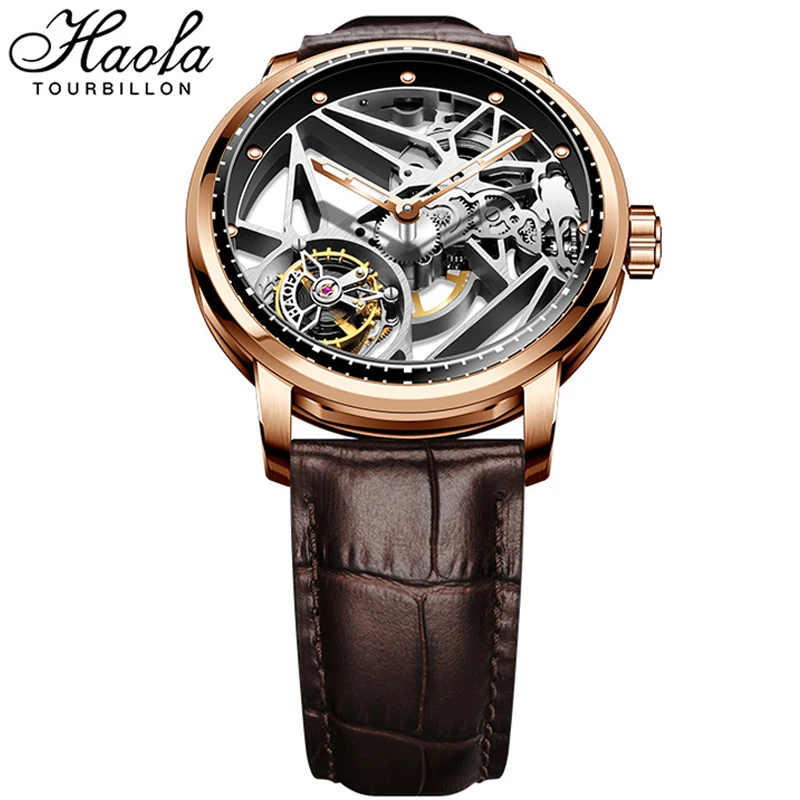 Золотые Tourbillon скелетные часы HAOFA 1925 Move Мужские t водонепроницаемые сапфировые наручные часы для мужчин полый циферблат чехол из нержавеющей...
Золотые Tourbillon скелетные часы HAOFA 1925 Move Мужские t водонепроницаемые сапфировые наручные часы для мужчин полый циферблат чехол из нержавеющей...