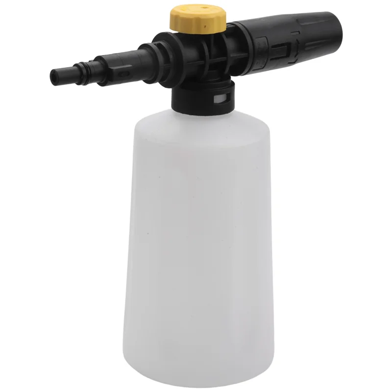 Snow Foam for YILI Series High Pressure Foam Tool Portable Foamer Nozzle Car Washer Soap Sprayer
Snow Foam for YILI Series High Pressure Foam Tool Portable Foamer Nozzle Car Washer Soap Sprayer