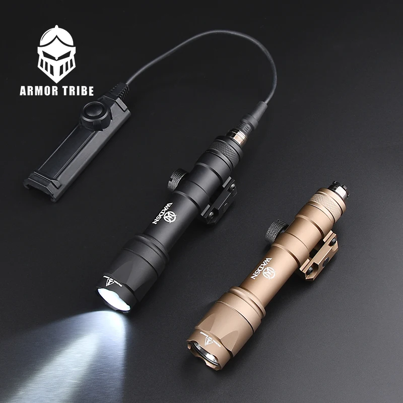 Tactical SF M600 M600C Flashlight Scout Light Fit Picatinny Rail 600LM LED With Dual Function Switch Wdasn Airsoft Metal Weapons
Tactical SF M600 M600C Flashlight Scout Light Fit Picatinny Rail 600LM LED With Dual Function Switch Wdasn Airsoft Metal Weapons