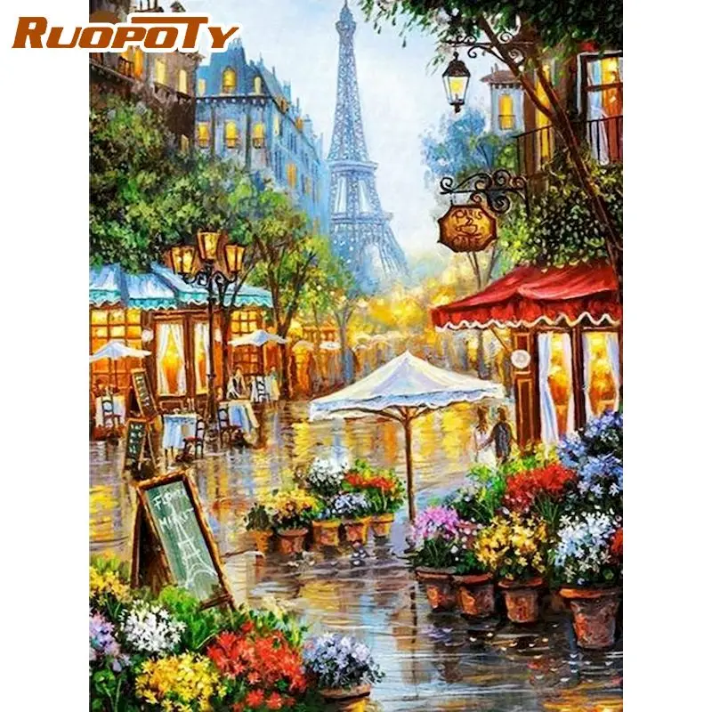 RUOPOTY 5D Diamond Painting Cross Stitch Tower Scenery Diamond Mosaic Embroidery Picture Of Rhinestones Decorative Paintings
RUOPOTY 5D Diamond Painting Cross Stitch Tower Scenery Diamond Mosaic Embroidery Picture Of Rhinestones Decorative Paintings