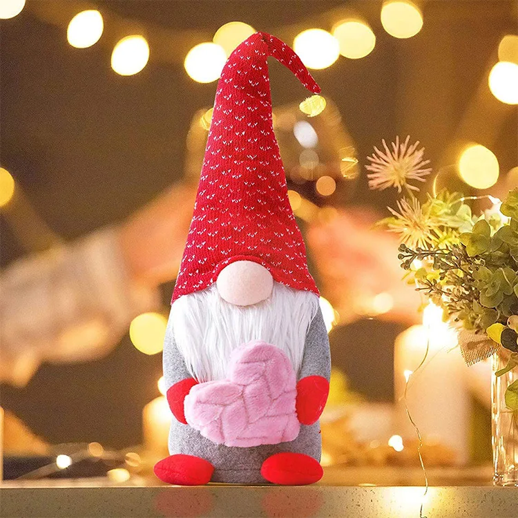 2 PCS Valentines Day Gnome Plush - Mr and Mrs Scandinavian Tomte Elf Decorations - Stuffed Plushie Ornaments - Swedish Tomte Dwa
2 PCS Valentines Day Gnome Plush - Mr and Mrs Scandinavian Tomte Elf Decorations - Stuffed Plushie Ornaments - Swedish Tomte Dwa