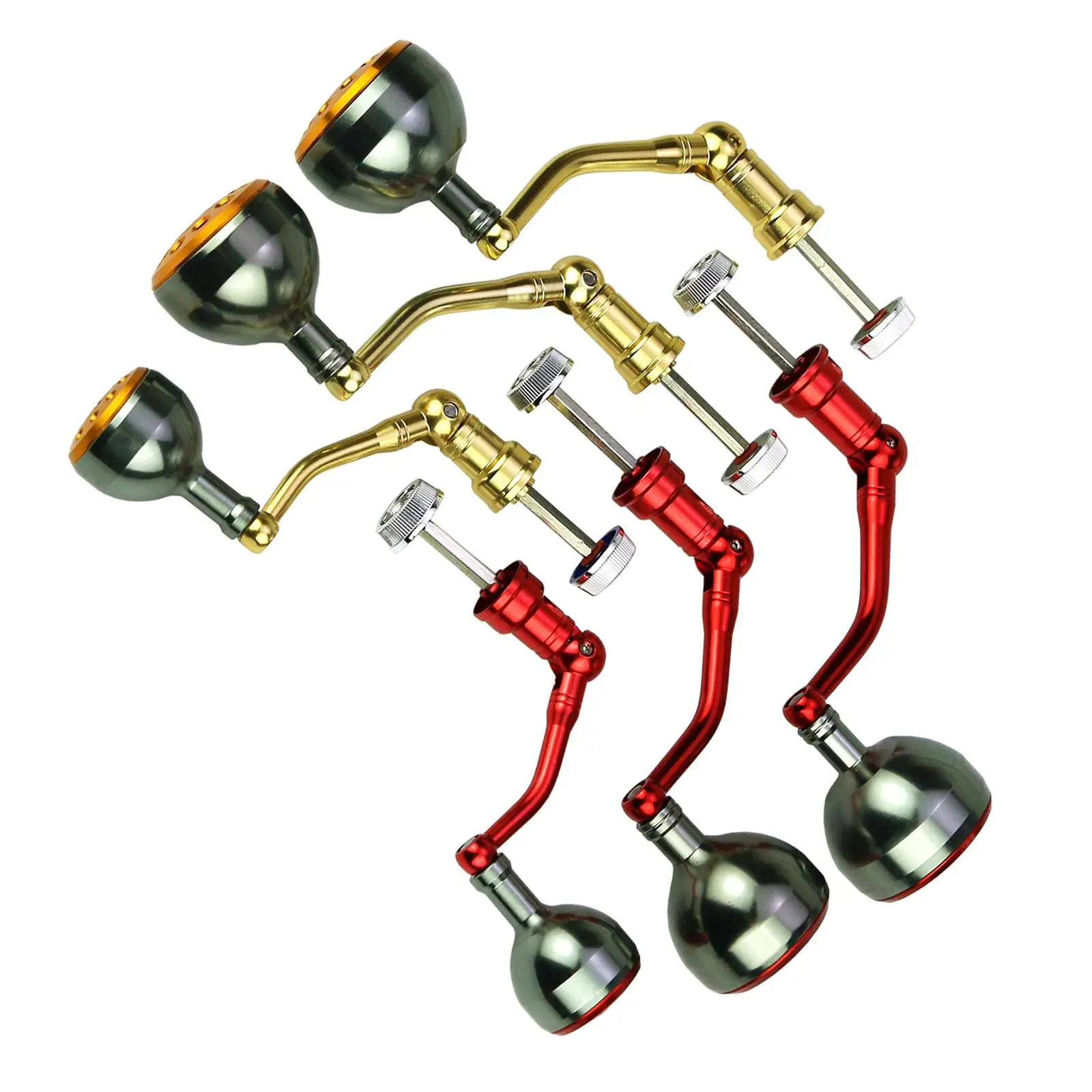 Рыболовная катушка с ручкой, полностью металлическая ручка, ручка с металлическим шариком, рыболовное снаряжение
Рыболовная катушка с ручкой, полностью металлическая ручка, ручка с металлическим шариком, рыболовное снаряжение