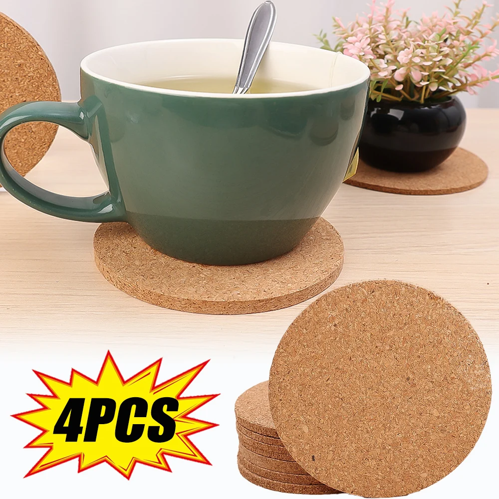 1/2/4PCS Cup Mat Coaster Round Wood Heat Insulation Placemat Non-slip Tableware Mat for Kitchen Household Decoration Accessories
1/2/4PCS Cup Mat Coaster Round Wood Heat Insulation Placemat Non-slip Tableware Mat for Kitchen Household Decoration Accessories